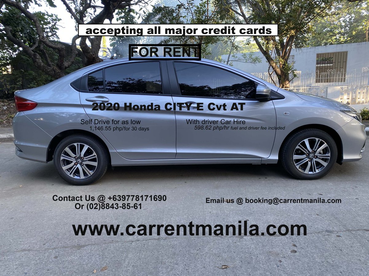 Car Rental Manila Honda City At For Rent In Manila Hire A Car In Manila Self Drive Rent A Car In Manila With Driver Philippines Kindly Visit Our Website