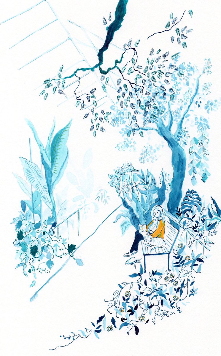HannahChumbley's tweet photo. New work currently on display in Edinburgh at @openeyegallerye as part of the Alumni Illuminations exhibition alongside solo exhibition by my former #eca tutor Jonathan Gibbs. #Edinburgh #illustration #openeyegallery #originalart https://t.co/FkW8dUxKOo