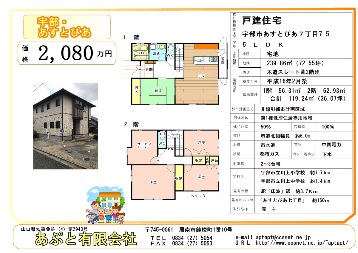 あぷと有限会社 Rmi1thkrnhkbsli Twitter