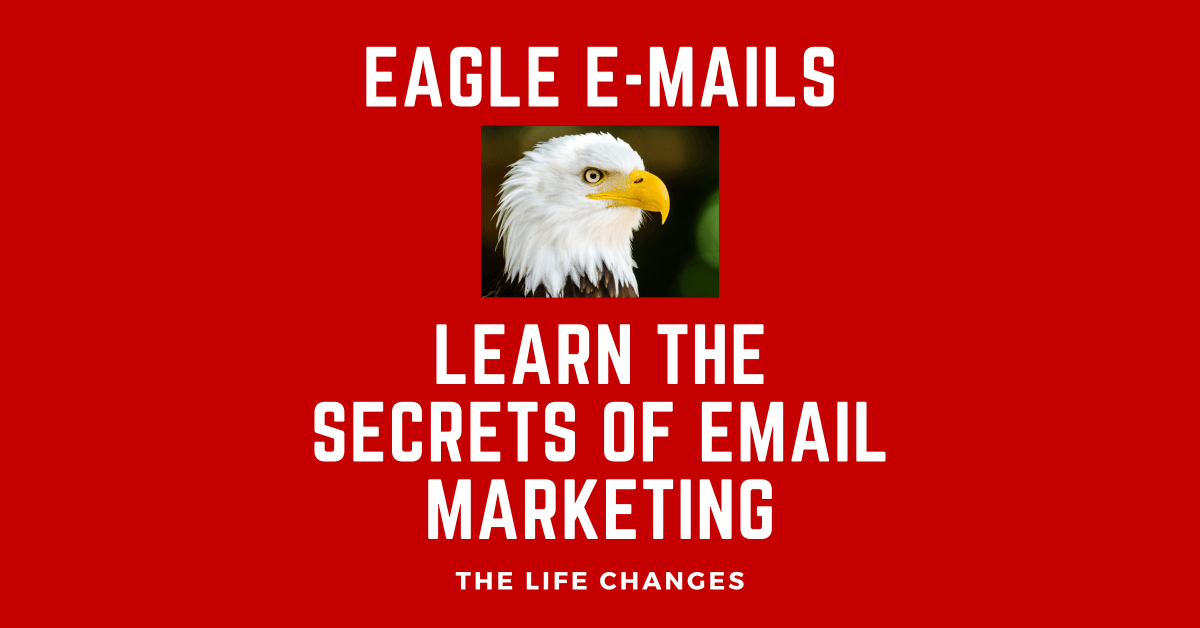 🦅 Eagle Emails Review: Learn The Secrets Of Email Marketing!

🦅 You will learn the ART of writing good emails and how to make email swipes unique.

🦅 thelifechanges.com/eagle-emails-r…