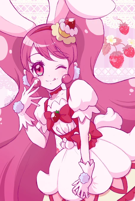 キュアホイップ?? 