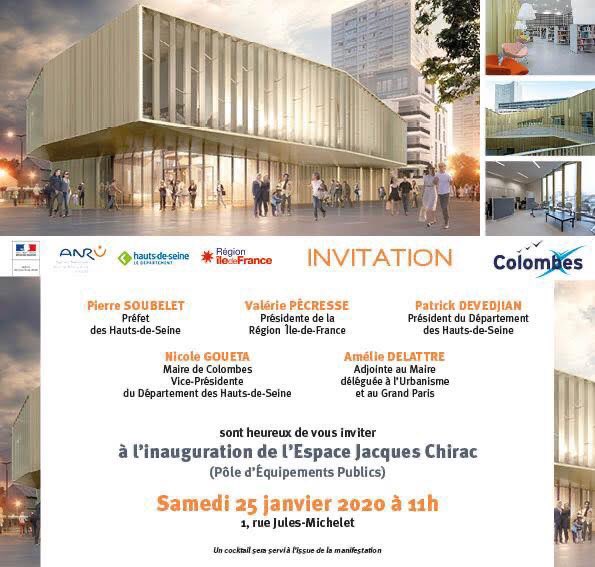 colombes2020's tweet photo. Tiens, @vpecresse sera à #Colombes. @HerveHemonet et @Nicole_Goueta vont ENFIIIIIIIN pouvoir causer #accessibilité PMR Gare du Stade avec elle… 🤗 https://t.co/YPtPJ7r2pM