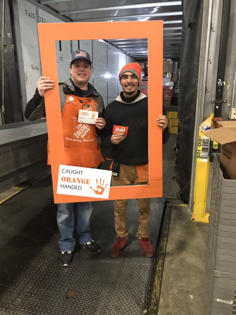5024Robin's tweet photo. Way to stay safe and utilize your step stool Erik! https://t.co/c4Q6koSjWC