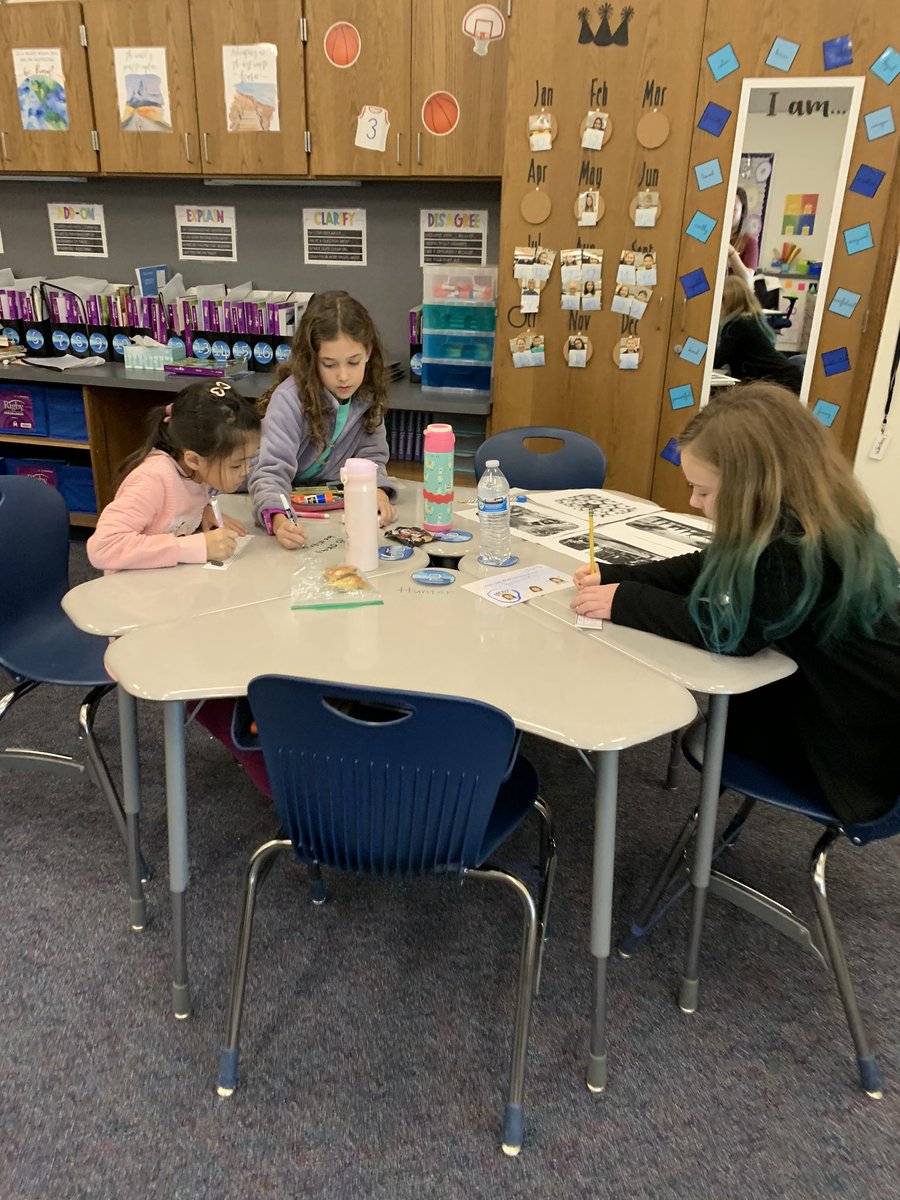 MissANguyen's tweet photo. We’re hard at work in learning and researching about cultural and national heroes that have impacted history today!! What a great first week back! #NguyensClass #mckgo @snnickols https://t.co/LzaoohEqcN
