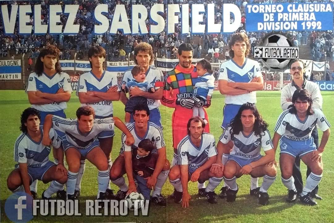 ZaloSotelo's tweet photo. #Equipazo @Velez @JoseLChilavert_ @PachaDt @negrogo44 @chbassedas @Robertotrotta69 #Mancu #Ruggeri #Pellegrino #Turu #Gonzalez #OrtegaS https://t.co/wbGqioTonw