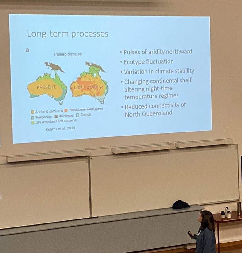 jehzim's tweet photo. How diverse are frogs in the Australian Monsoonal Tropics? @reneecatullo showed that diversity is higher that we would think and there’s still a lot to discovery #WCH9 #MoritzLab https://t.co/ikDxuBws7e