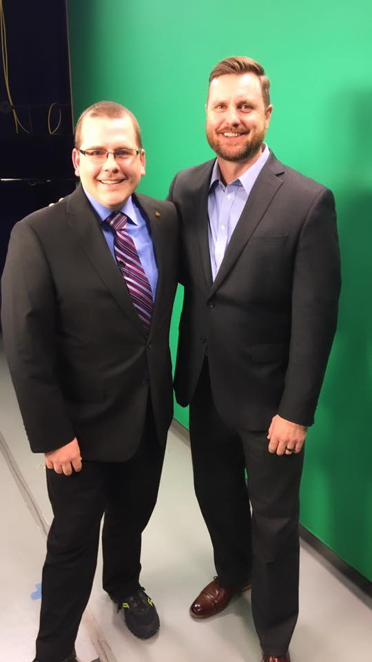 Don't adjust that tv set.  A familiar face is coming to @ABC6News. 
 <a href="/RandyBrock/">Randy Brock</a> will be on our airwaves next Monday-Friday at 5, 6, 6:30 and 10pm. You'll be in great hands through what looks like a busy week ahead. #RochMN #MNWX #ABC6WX