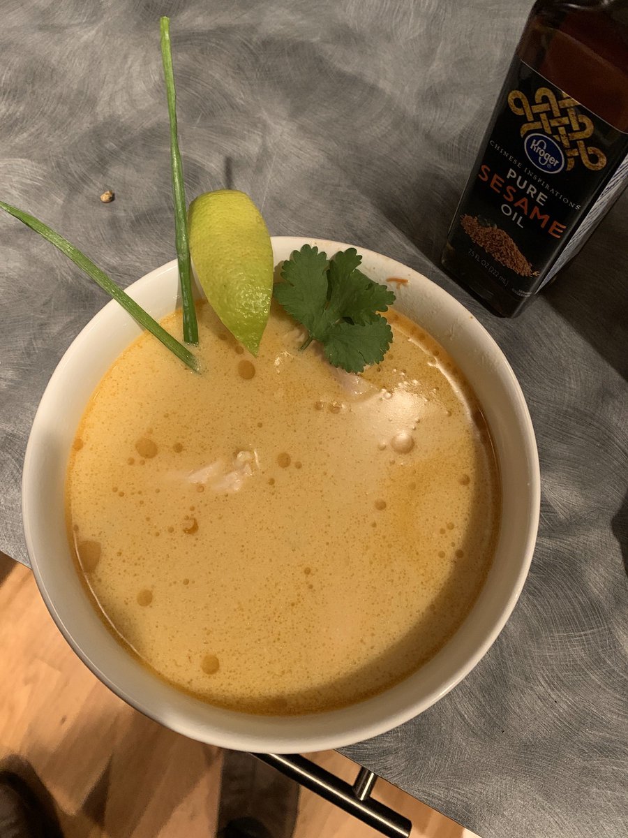 KronksKitchen's tweet image. Tom Kha Gai