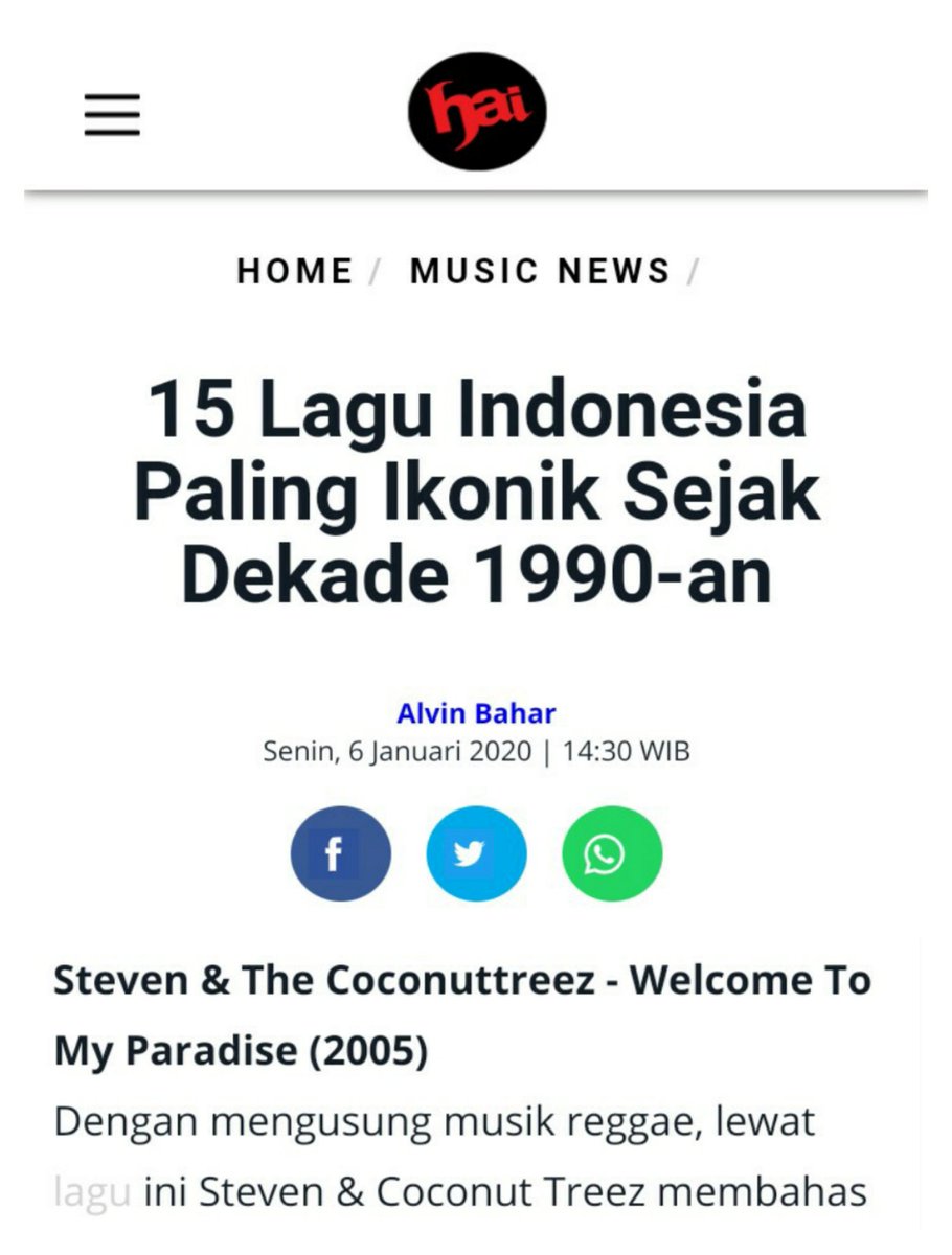 stevenNcoconutt's tweet photo. Langsamkan ❤💛💚 #stevenandcoconuttreez #welcometomyparadise #reggae #267records #music #indonesia #trulykawan #langsamkan https://t.co/93hGGVVTuh