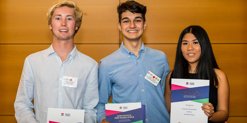 NewsAtNESA's tweet photo. Not only is Robert Ciccarelli (pictured centre) aiming to qualify for fencing at the 2024 Olympics, he also achieved first in the Automotive examination for #HSC2019. Congratulations Robert. See the full #HSCFIC list here https://t.co/cNn3es1rBl
@GSCC_College @vet_NESA https://t.co/af9h2R5mVq