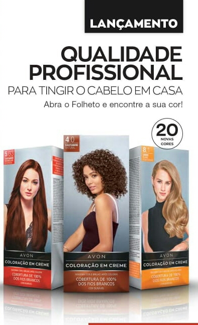 Cosmeticos_TM's tweet photo. ✨Lançamento.
Avon Coloração em Creme. R$ 10,99 

👉Faça o seu pedido inbox.
#avon #cosmeticosetudomais #promocao #cabelos #coloracao #visual https://t.co/VlbG49B6Y3
