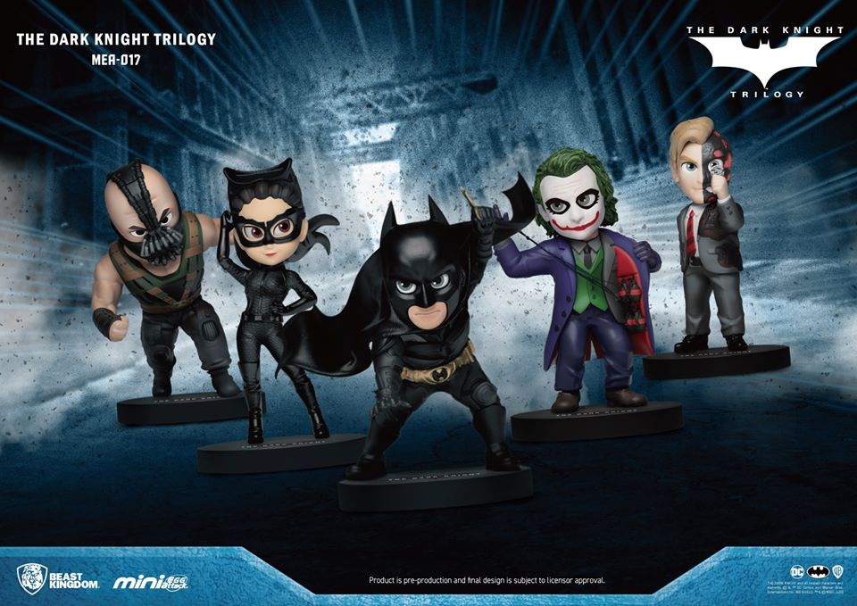 TheNerdFu's tweet photo. Dark Knight Trilogy Mini Egg Attack figures coming from Beast Kingdom.
#BeastKingdom #Minieggattack #DC #Batman #Joker https://t.co/oi0RUI9qXB