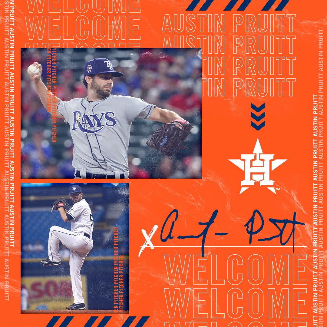 Houston Astros on Twitter back to the H, Austin! 🤘 https//t
