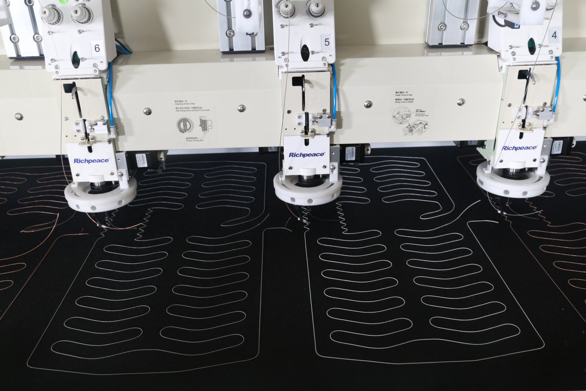 Sarah48444199's tweet photo. Richpeace Wire Stitching Machine Special for Automotive-Left-Right Feeding Structure
eusales@richpeace.com
whatsapp: +8613920974146
#carseats #heatedseats #heatedsteeringwheel #carpet #wirestitching #footpad #functionalclothes #heatingwire #protectivecover #selfheating #stitching https://t.co/UsFjOrMfOK