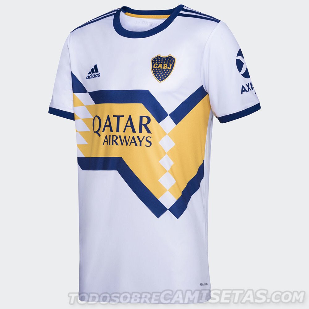 OFICIAL: Así vestirá Boca Jrs. con Adidas en este 2020 💙💛

-Local: las líneas amarillas de los hombros, la hace TOP

-Visita: no es tan feo el diseño viéndolo ya en HD