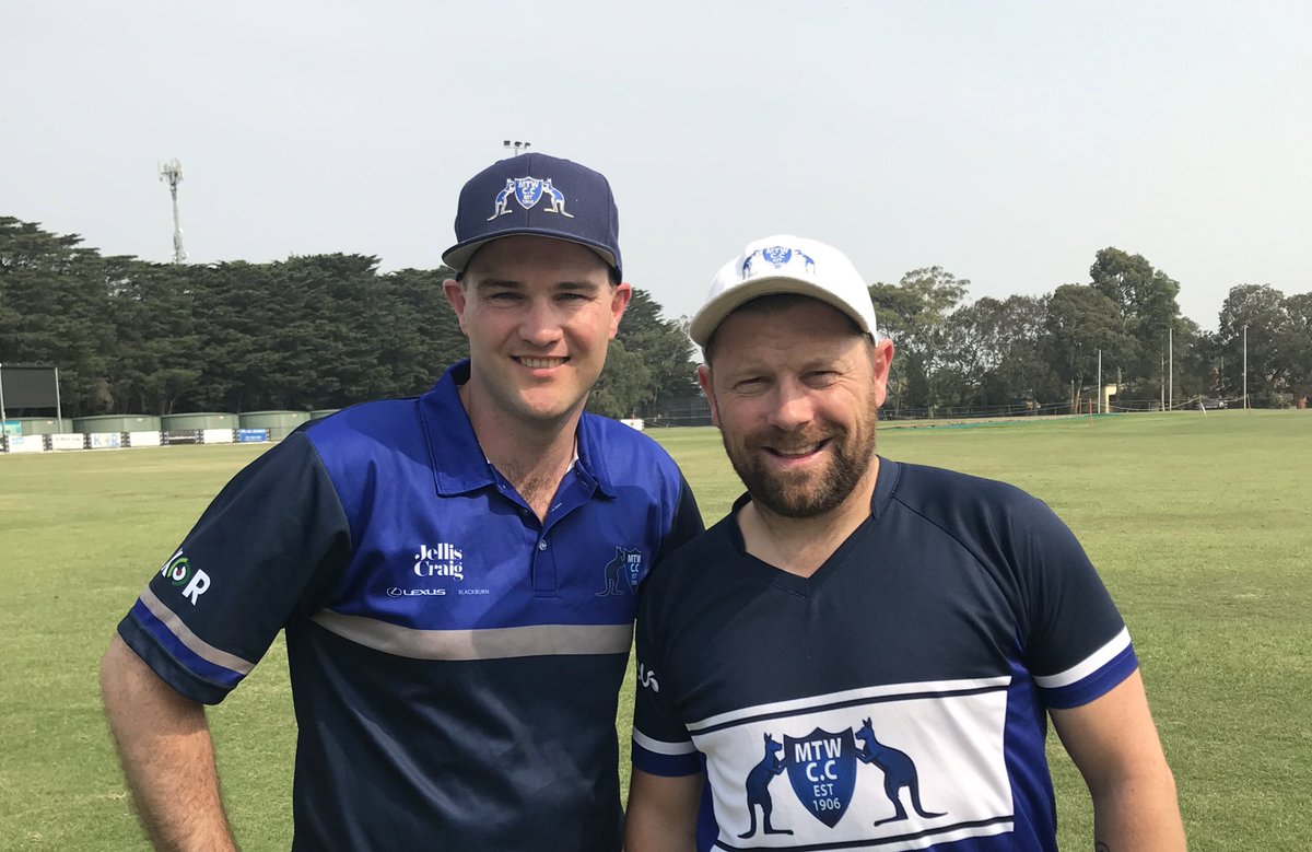mtwaverleycc's tweet photo. Our Club is pitching in to help out those affected by the bushfires, donating $1 per run made by our Senior XIs this wkd to the Red Cross.

@dgrossman82 is also backing in-form opener Mick Millier for a $1/run; captain-coach @michael_sheedy is backing himself for a $1/run and... https://t.co/bt1NO1R1vk