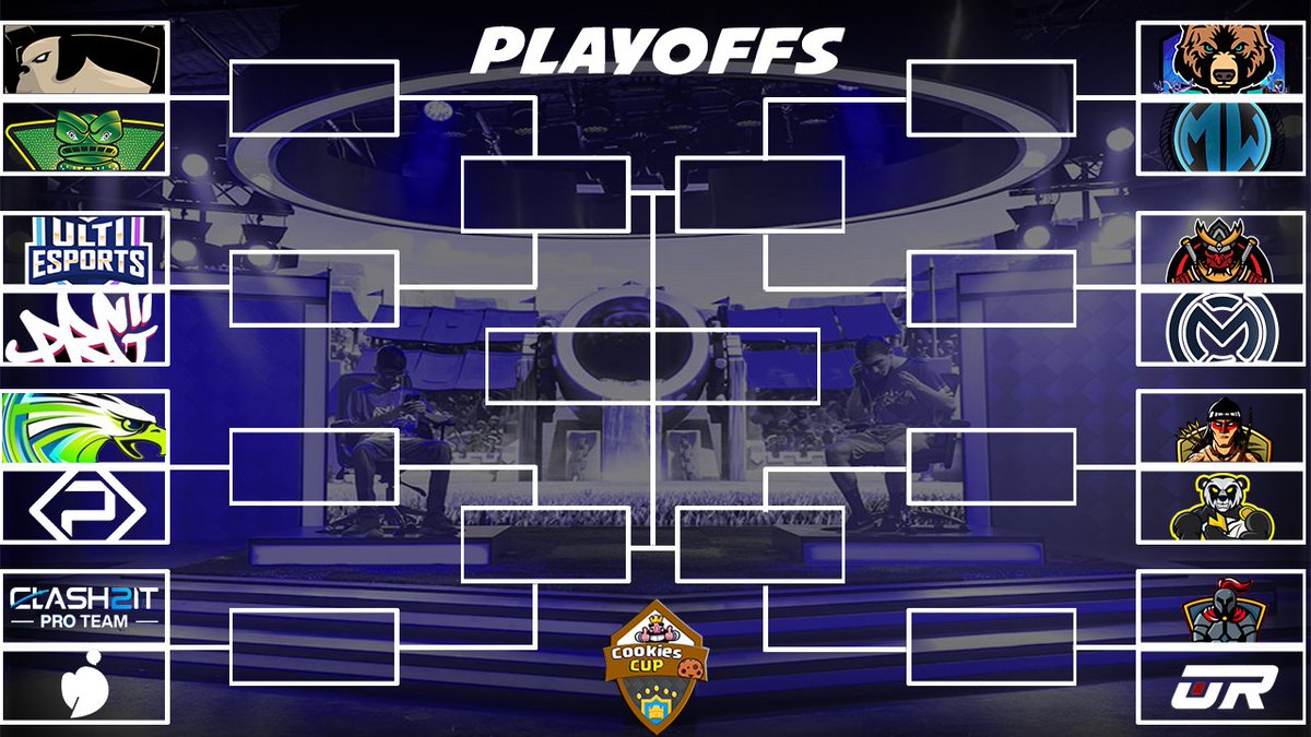 Acá tienen a los 16 equipos que lucharán en los Octavos de Final para llevarse el título.