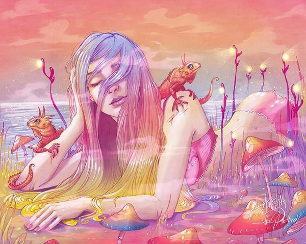 psyarthunter's tweet photo. Lorena Assisi https://t.co/8jcOkFSj67