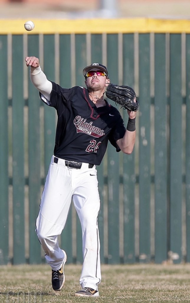ConwayCadets20's tweet photo. Please give a Cadet #Salute to SO OF Blake Empkey, @BEmpkey Blake plays for @okchristian in Oklahoma City, OK. Excited for a summer in the @BCBL2020 #LetsGetMarching https://t.co/7jPRvLmwtb