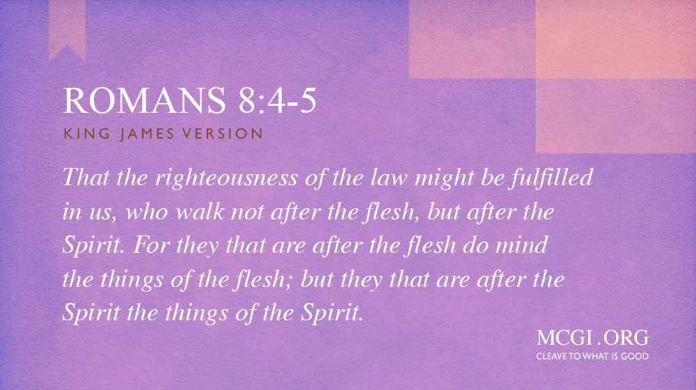 Members Church Of God International On Twitter: "That The Righteousness Of  The Law Might Be Fulfilled In Us, Who Walk Not After The Flesh, But After  The Spirit. For They That Are