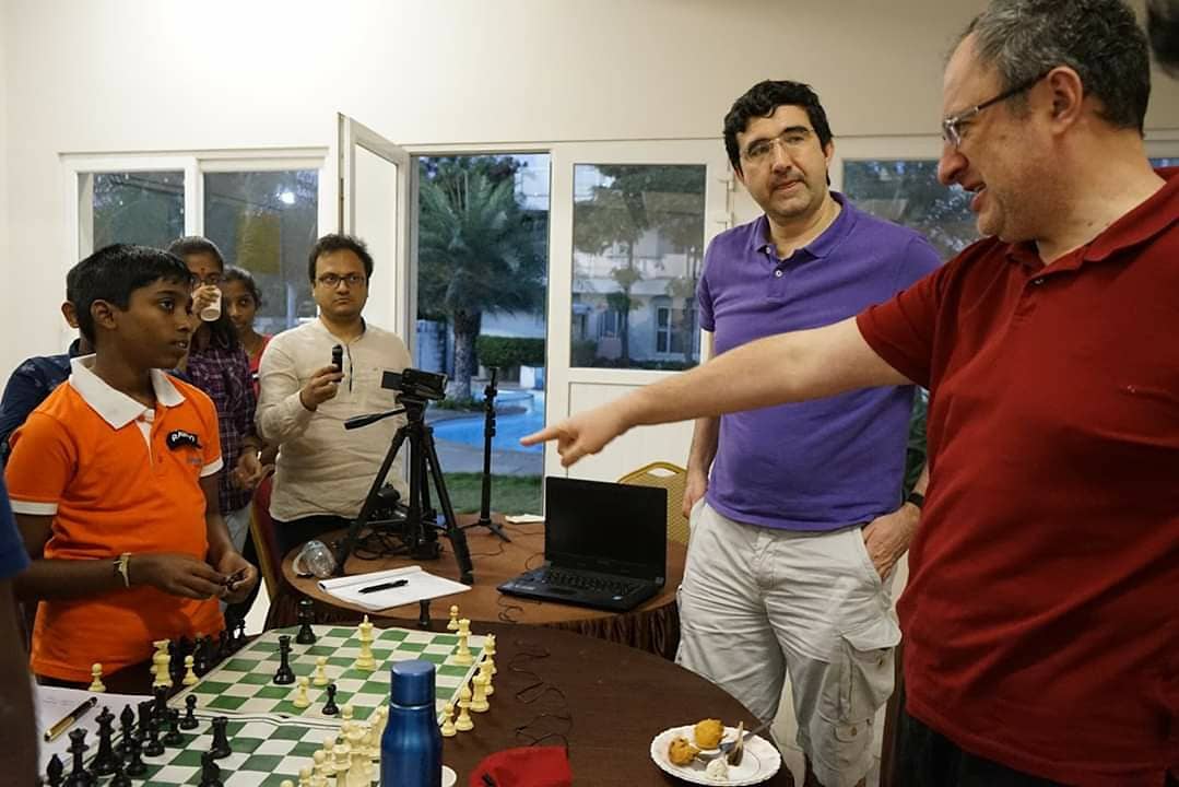 44th Chess Olympiad 2022 Round 7 photos 📷 Amruta Mokal #Chess  #ChessBaseIndia #Classical #Round7 #TeamIndia #India