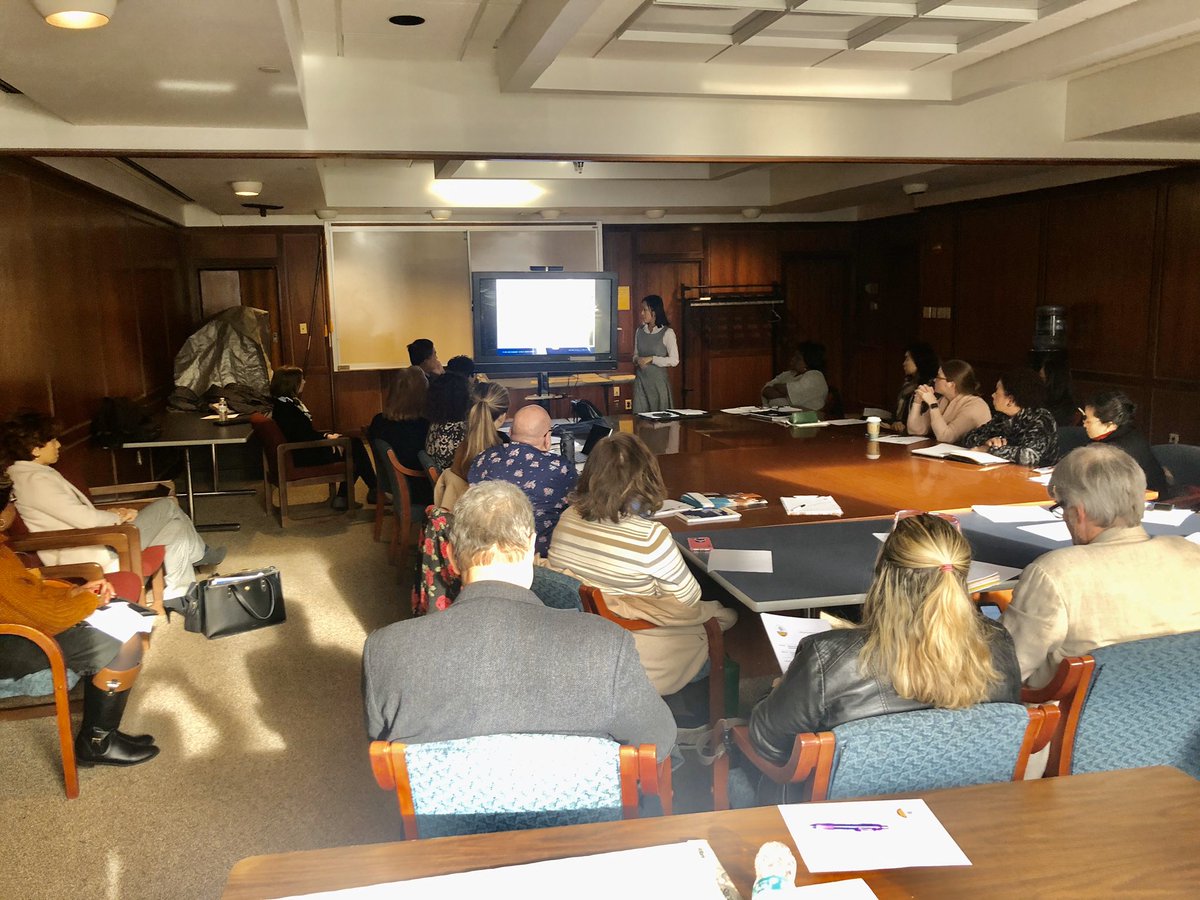 _ACLAMO_'s tweet photo. Today was the Historically Undercounted Population Subcommittee Meeting for the "MontcoPA Counts". We had a full house with a very diverse number of committed individuals and organizations! Let’s count everyone in Montco!
#ACLAMOSinoscuentanSícontamos  #MontcoPACounts https://t.co/bVcJzrZZP5