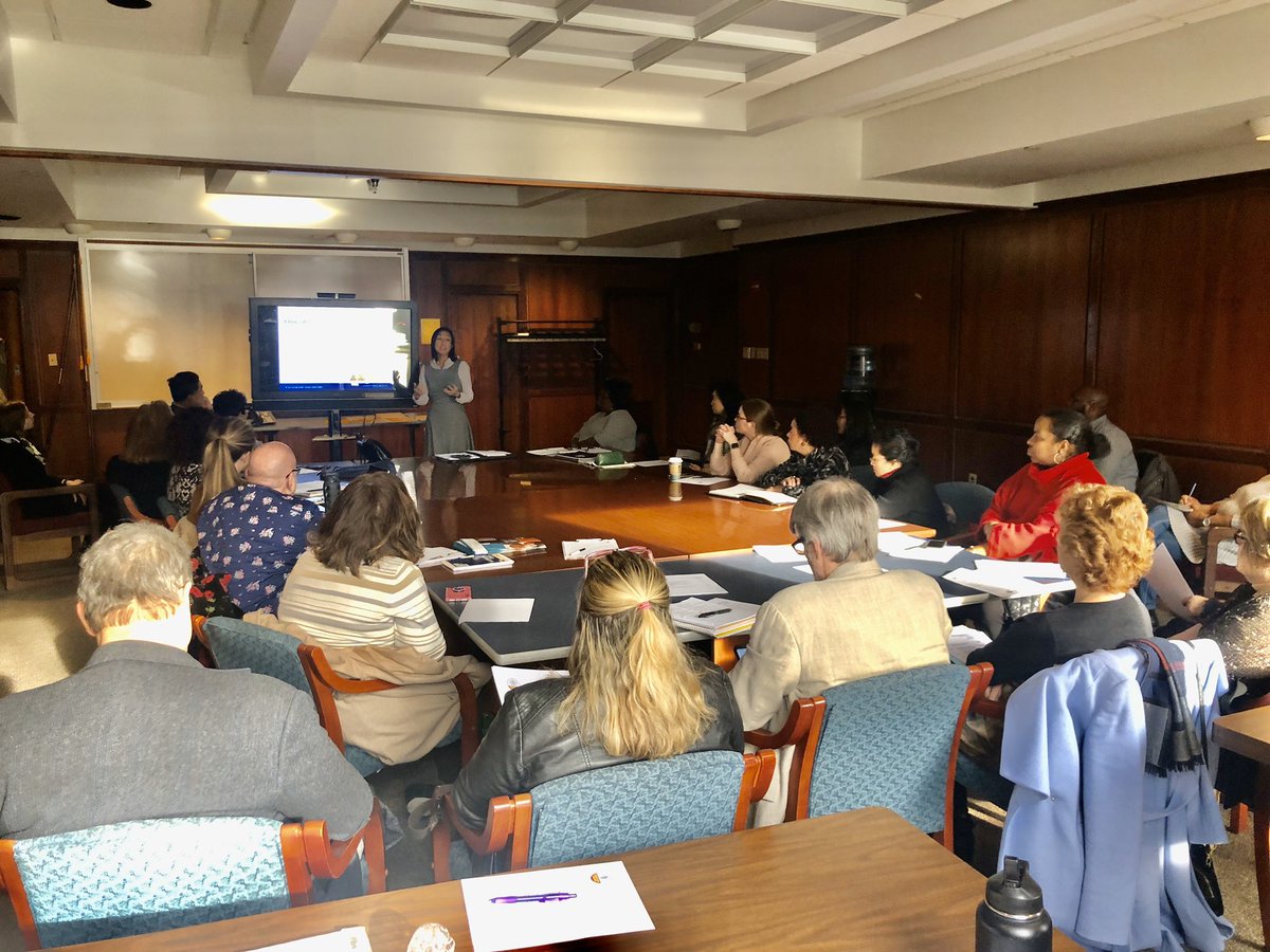 _ACLAMO_'s tweet photo. Today was the Historically Undercounted Population Subcommittee Meeting for the "MontcoPA Counts". We had a full house with a very diverse number of committed individuals and organizations! Let’s count everyone in Montco!
#ACLAMOSinoscuentanSícontamos  #MontcoPACounts https://t.co/bVcJzrZZP5