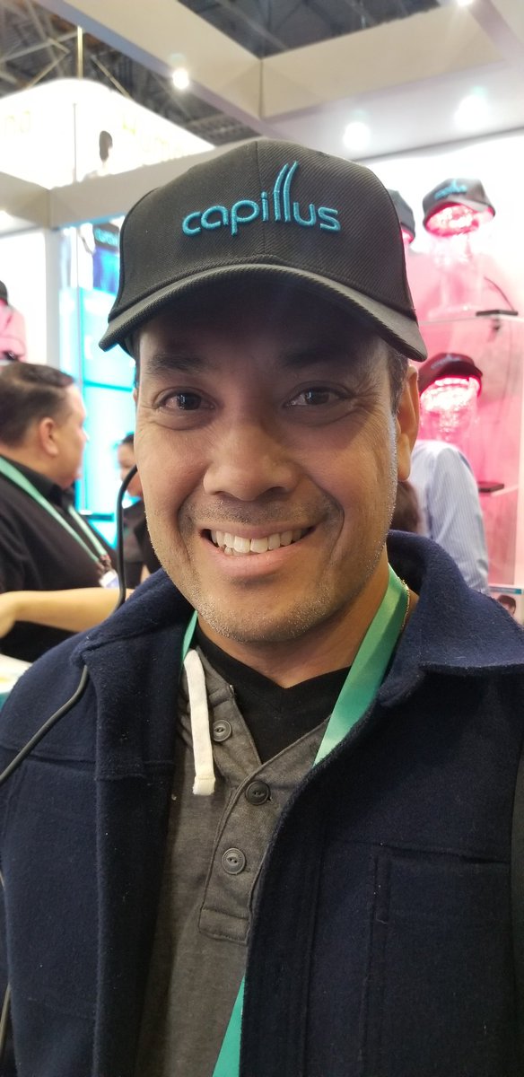 alfixpc's tweet photo. Hope this works! @CapillusTherapy #capillushair #ces2020 https://t.co/KSlE6tBV0V