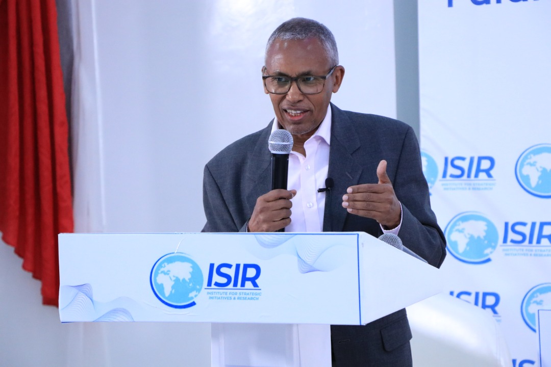 Thank you Dr. Sa'ad Ali Shire. 
#Somaliland 
#Somalilandbudget2020