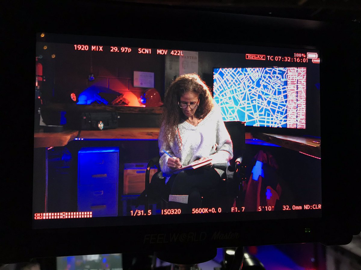 josephboutilier's tweet photo. I did the first draft of this set design & thought it looked pretty sick. @EmreyWright pointed out it looked like someone threw up a props department. So I guess I was half right? (In all seriousness thanks for salvaging it dude!)
#yyfilm #indiefilm #webseries #cdndoc #cdntv https://t.co/JDcC8Om9Uf