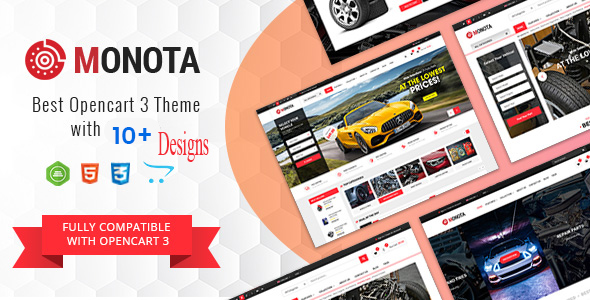 smartaddons's tweet image. Howdy friends!
Here is new update! Monota Super OpenCart Theme is up to 10 indexes now!
✅ Detail: 1.envato.market/50EXb
✅ Demo: opencart.opencartworks.com/themes/so_mono…
#opencart3 #opencart #mobilelayout