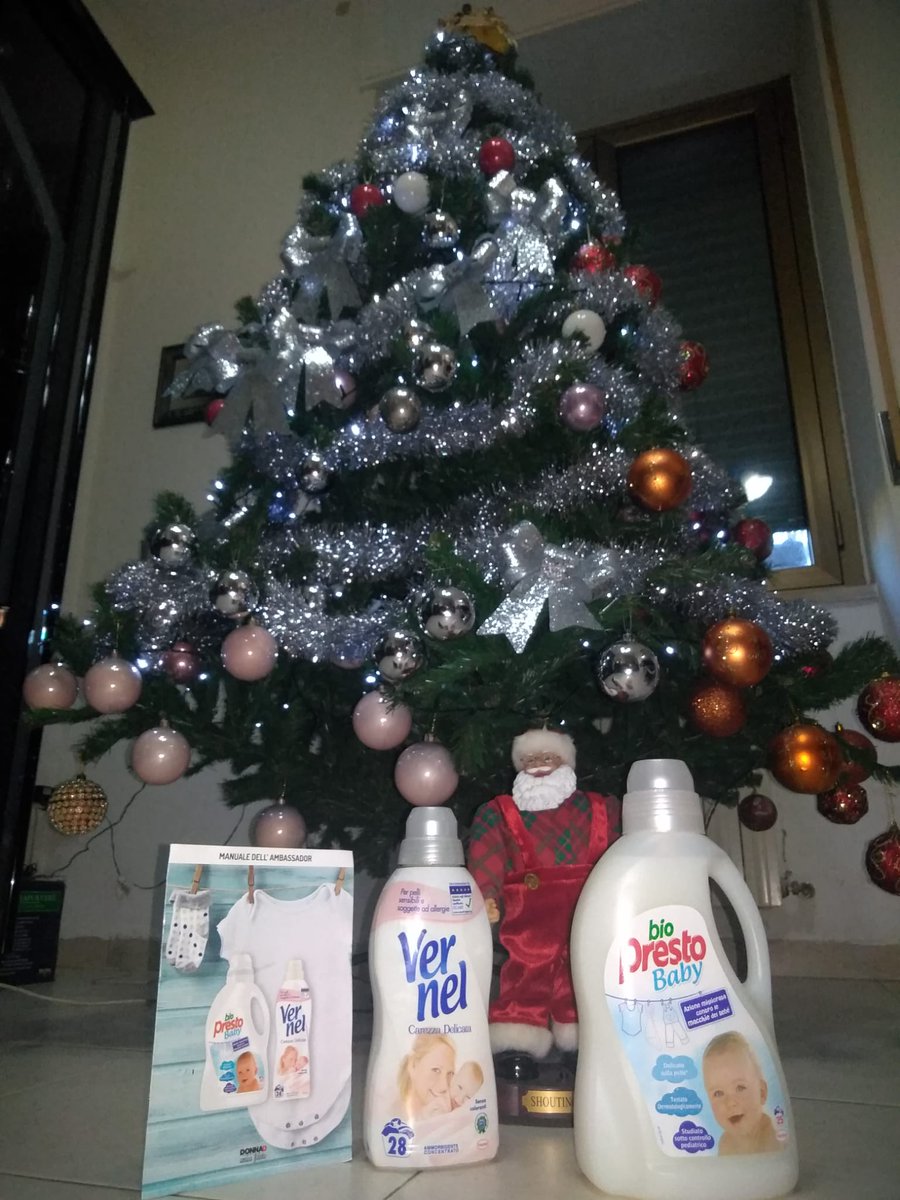 InteristaRegina's tweet photo. Il Natale mi ha portato una bella sorpresa...grazie a #donnad @donnad e #kuvutit Ho potuto testare #vernelcarezzadelicata e #Bioprestobaby lasciano i capi #morbidi #profumati #babybucatoperfetto #promossiapienivoti https://t.co/NP57hU8Ev7