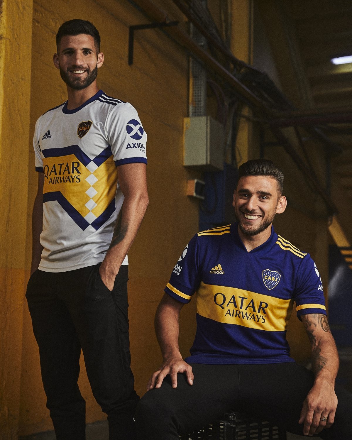 キッツタウン Kitstown Adidas ボカ ジュニアーズ シーズンの新ユニフォーム ボカジュニアーズ Bocajuniors Cabj Adidasfootball ユニフォーム サッカー フットボール Football Soccer キッツタウン Kitstown T Co