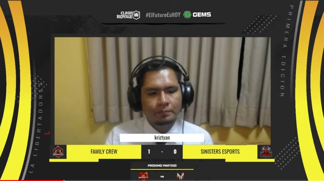 Un caster brasilero y otro peruano (a la par) relatando un partido de un equipo mexicano y otro chileno, en una copa hecha por argentinos.
Si eso no es unir un continente a través de un juego, ¿Que es?

Casi 500 jugadores de todo LATAM juntos compitiendo.

Eso es @GEMS_eS: ÚNICO.