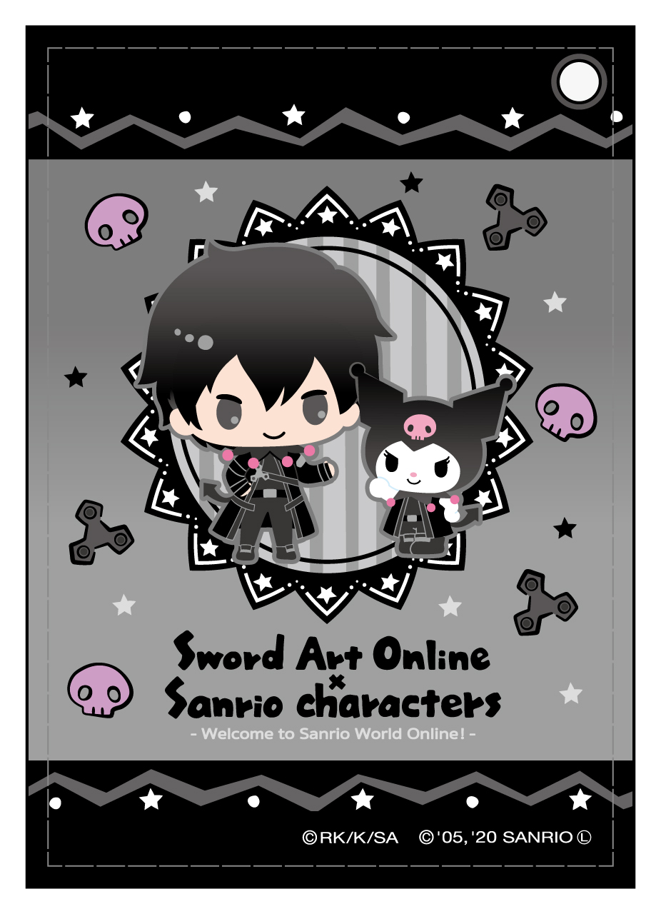 SAO サンリオ アクスタ キリト ユージオ - その他 SAO サンリオ アクスタ キリト ユージオ - その他