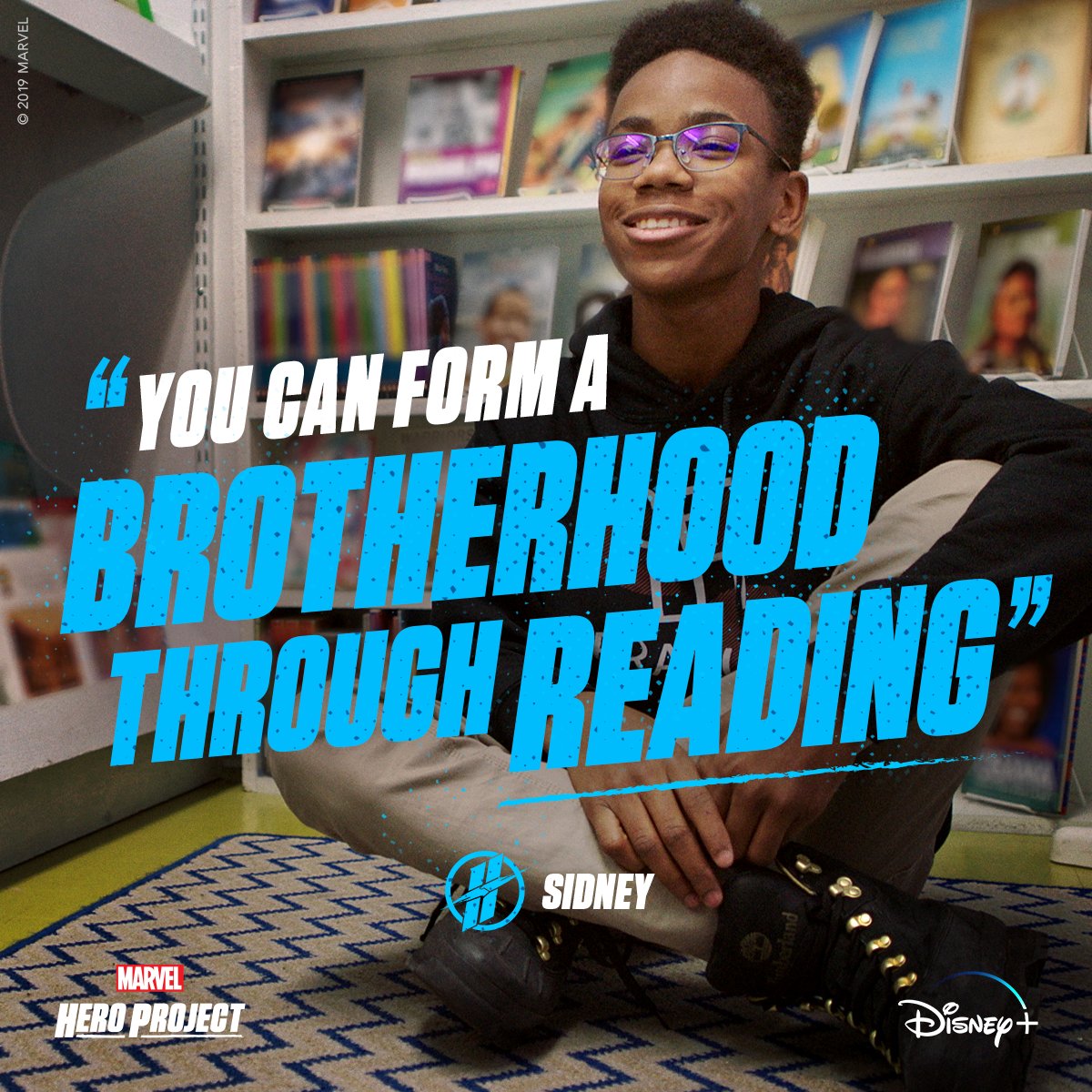 booksnbros's tweet image. “Spectacular Sidney” will be featured on @disneyplus @Marvel’s #HeroProject TOMORROW! 🥳🥳🥳 Make sure to tag Books N Bros when you tune in! We’re so excited! #DisneyPlus