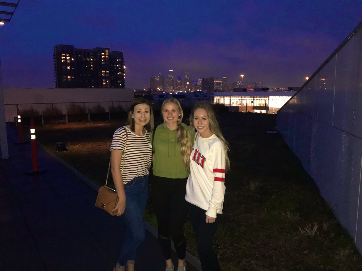 HarrerAdam's tweet photo. Pastries, Parks, Trains, and a little rain ☔️ nothing slowed us down from sightseeing around H-Town. It’s been a great week hosting these awesome girls! @NIUEducate @TeamHISD https://t.co/xE47Gh0BsG