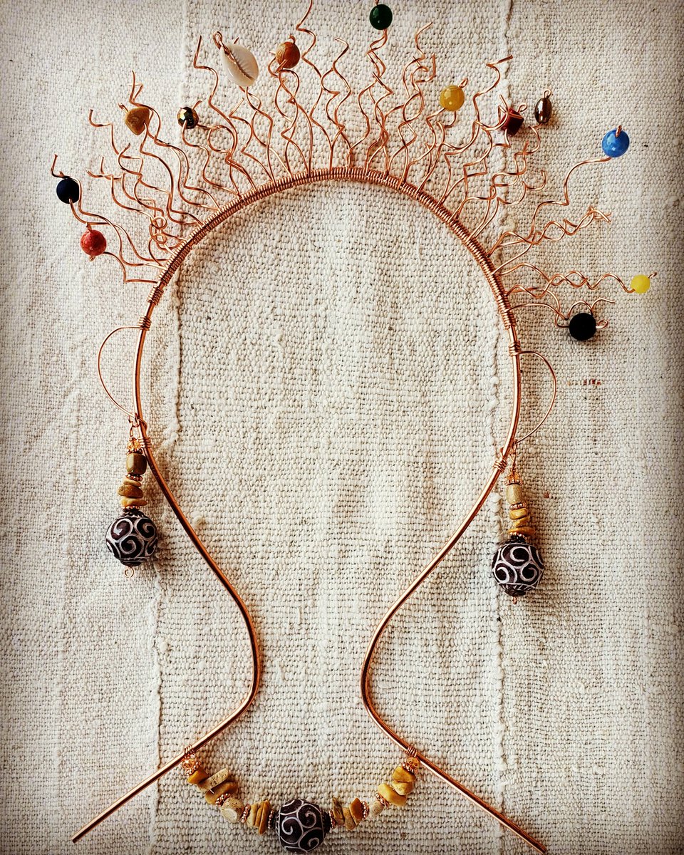 slcssacredgemz's tweet photo. New! Zayani - tell someone
#slcssacredgemz
https://t.co/BVY0FbYY7i
https://t.co/tPt8SkLMoJ
#jewelry #handmade
#handmadejewelry
#wallart
#artisticjewelry #ethnicjewelry #africanjewelry
#mensjewelry
#wirejewelry
#blackjewelrydesign
#blackjewelrydesigner https://t.co/v5VVadIUjM