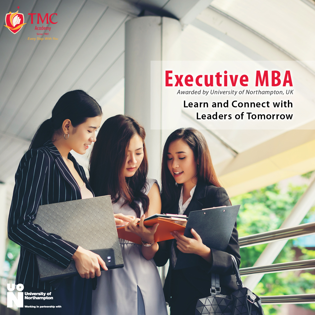 TMCacademy's tweet photo. Be inspired to upgrade academically and professionally with an Executive #MBA qualification! Join us for an academic and career #consultation on 14 January (Tue) at our campus. Study #rebates and other preview-exclusive #privileges awaits! For more info ➡️ https://t.co/gBnNjXIADF https://t.co/uA290Zah26