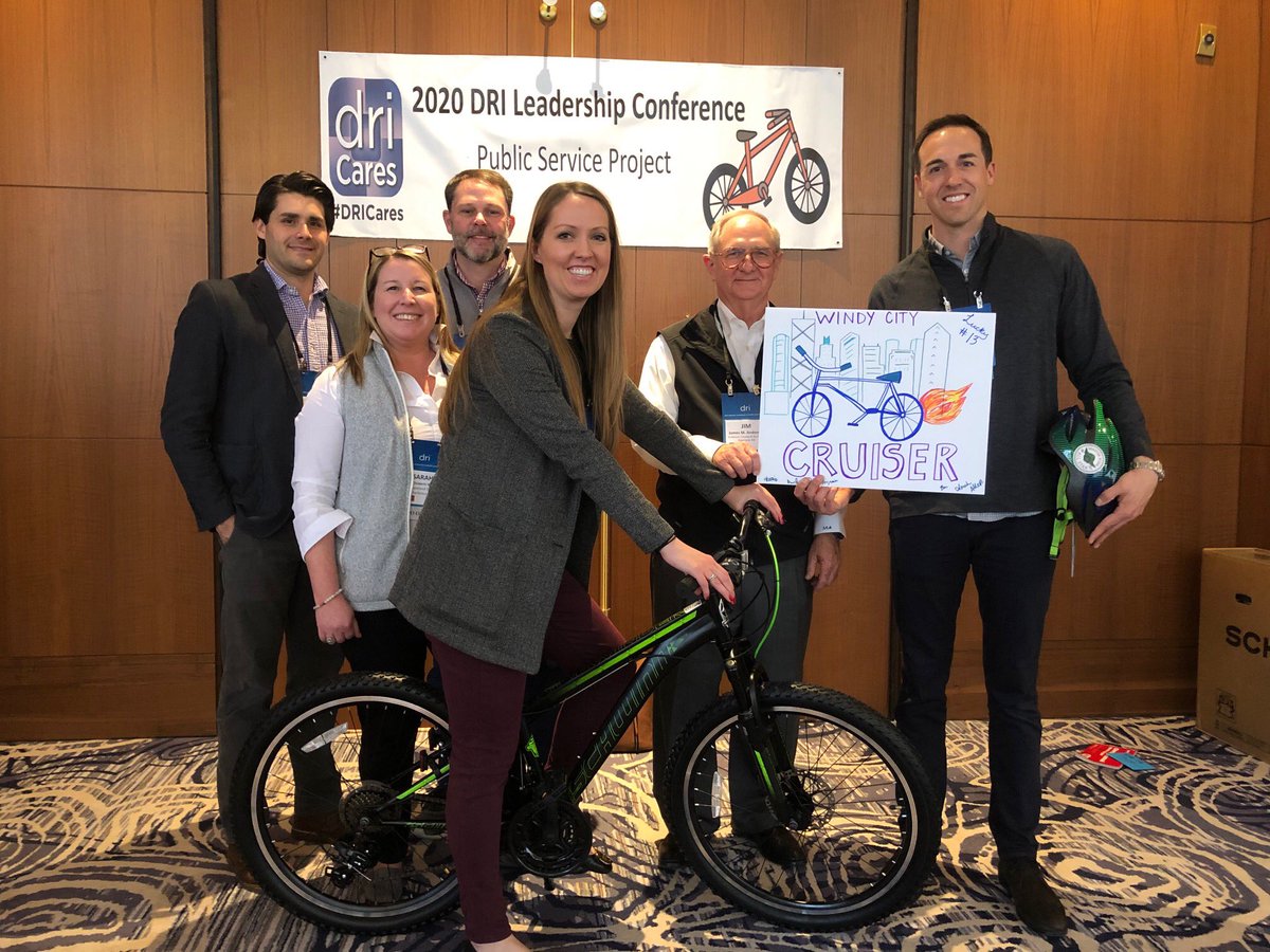 Great public service project and team activity <a href="/DRICommunity/">DRI | Association of Lawyers Defending Business</a> today in Chicago #dricares