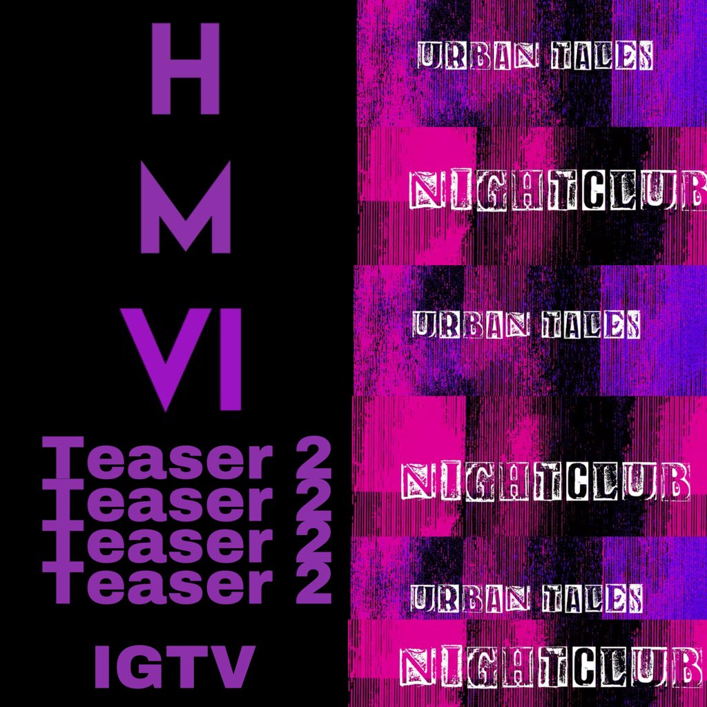 Spiritualriot_'s tweet photo. SAIU VIU GATONAS!! TA LA NO IGTV DA HIGH MAGAZINE!! #HMVI - URBAN TALES: NIGHTCLUB https://t.co/dbtRBTwWsV