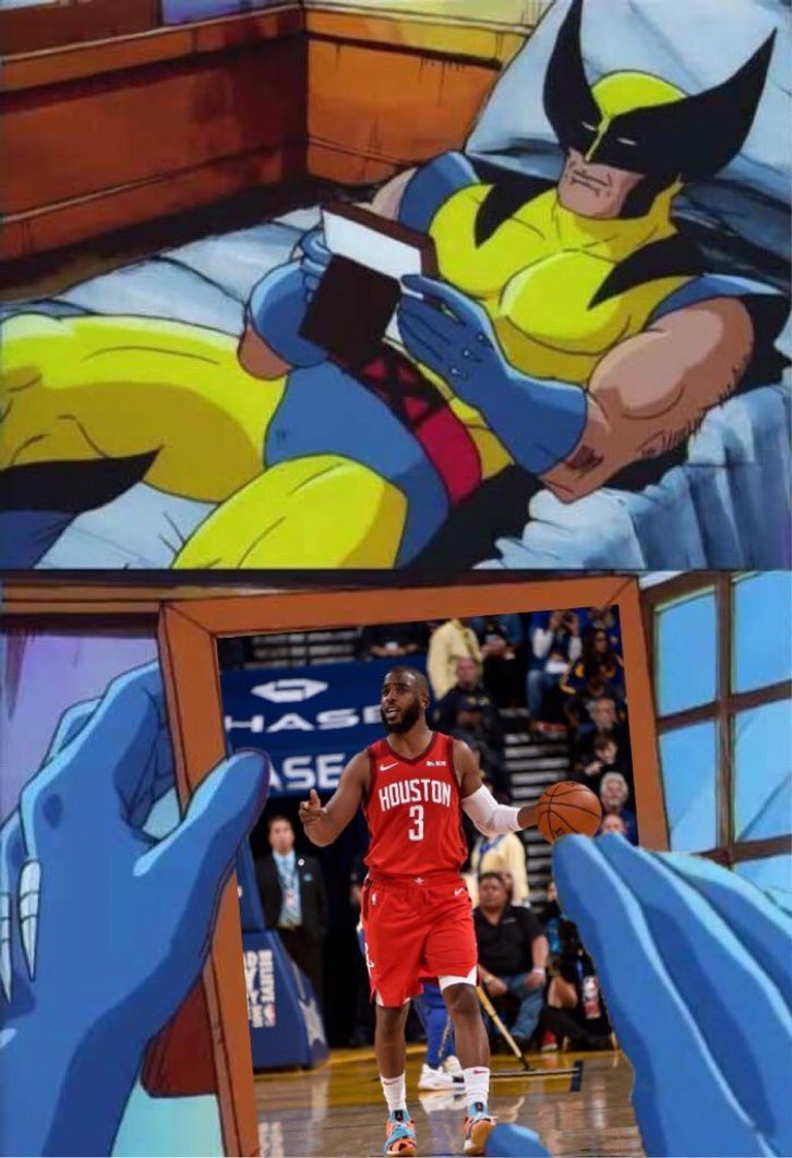 Rockets_Insider's tweet photo. This perfectly captures #Rockets fans on my TL https://t.co/vPvjI97LaD