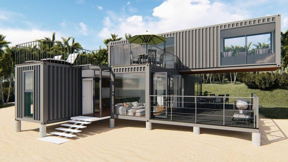 TopUniverseInc's tweet photo. Could a container house be an innovative solution for new decade?
- Read full story here at: https://t.co/PTQRdfmRc8
#TopUniverse #ShippingContainer #UsedContainers #ContainerUses #ContainerApplications #ContainerHome #ContainerHouse #House #Home #WestAuckland #England https://t.co/EXkXkjQc0T