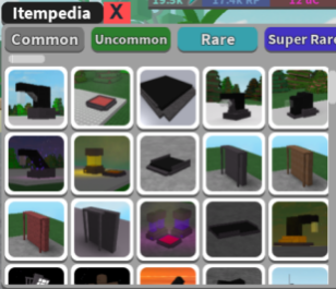 Outoforderfoxy On Twitter Miner S Haven Is An Extremely Unbalanced Modded Haven The Only Thing They Have That I Found Interesting Was The Item Catalog Which Shows All Items In The Game - a better modded miners haven roblox