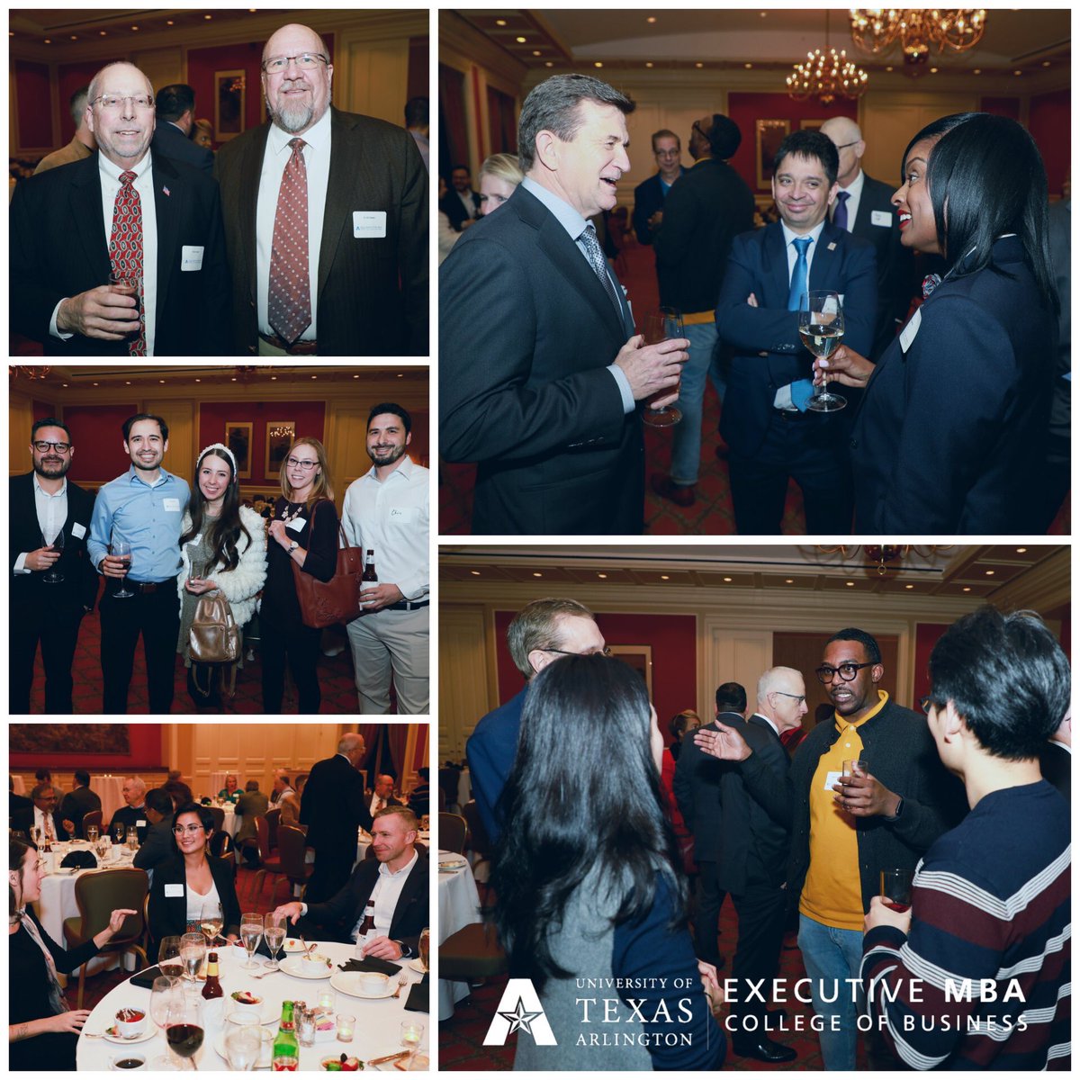 utafortworth_'s tweet photo. Captured moments from last night’s Welcome Reception for new EMBA students, hosted by UTA Fort Worth and @UTA_EMBA. https://t.co/iuELDSCPOk