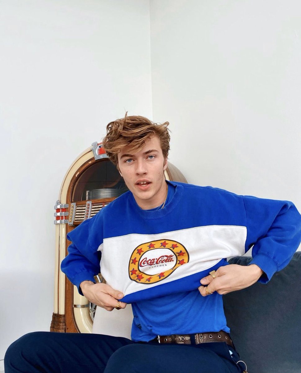 ( IG update ) #LuckyBlueSmith