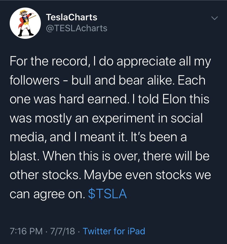 BarkMSmeagol's tweet photo. #ExplainBABYCharts #FraudWatch day 344
Tonight I present to you the evolution of #BABYcharts in four posts. Can’t wait to see how things progress from here 😂
Enjoy 😊
$TSLA
🥴🤡 $TSLAQ 🤡🥴 https://t.co/INWSsAcP4V
