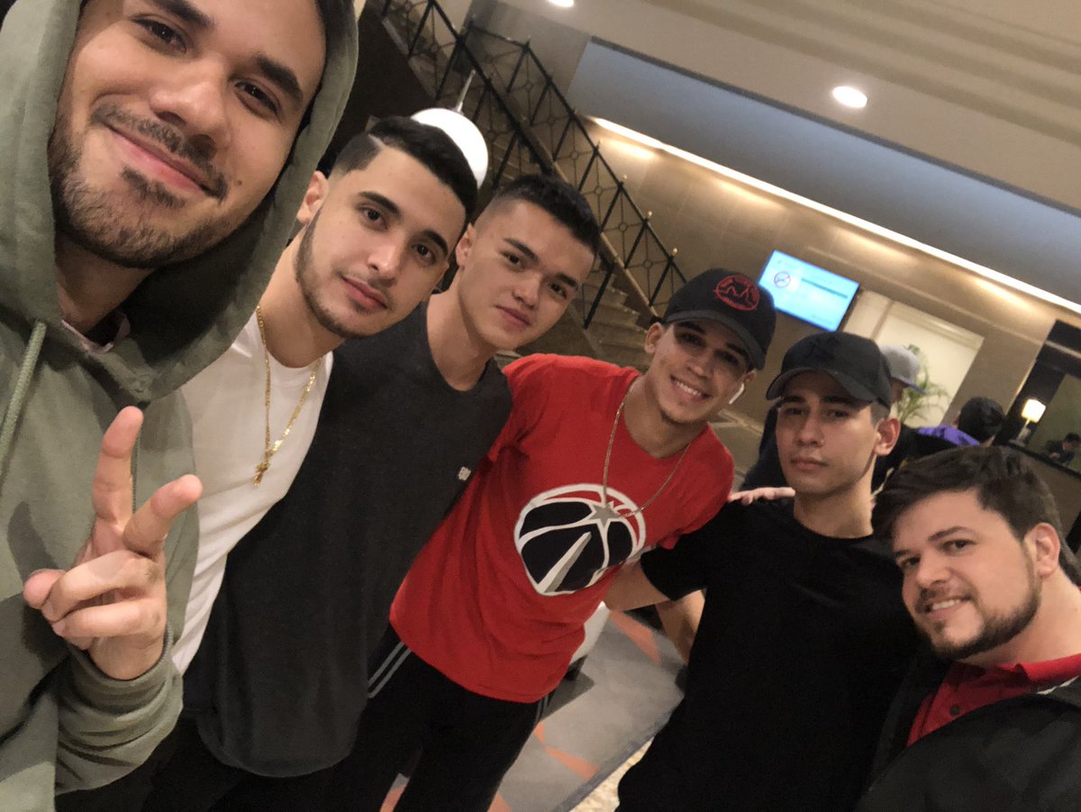 Casi completos para la copa america free Fire <a href="/TimbersEsports/">Timbers Esports</a> llega ya @WanderFree10