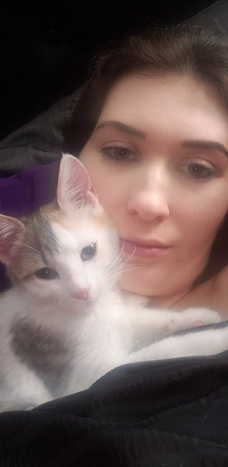 Shes my sweet Marshmallow now lol https://t.co/0Py4WwCy9P