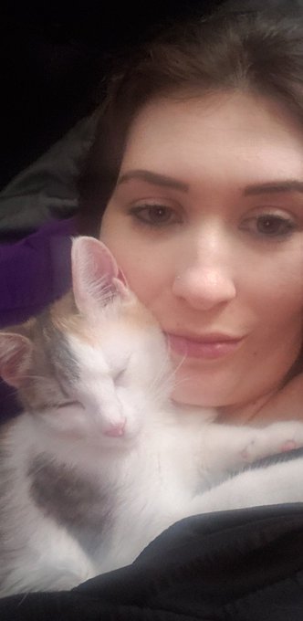 Shes my sweet Marshmallow now lol https://t.co/0Py4WwCy9P